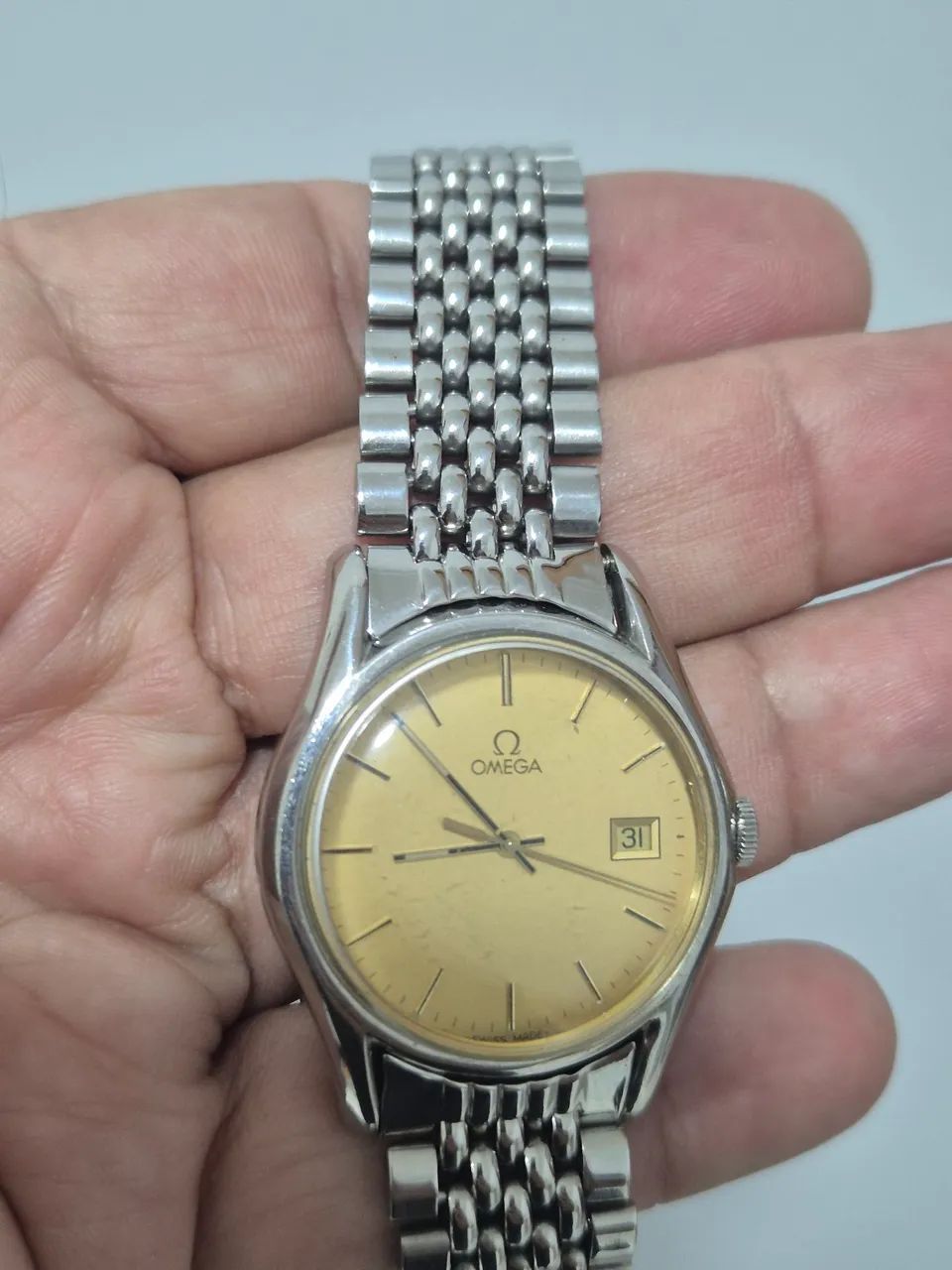 Relógio OMEGA SEAMASTER QUARTZ   -   TODO REVISADO  - Foto 3