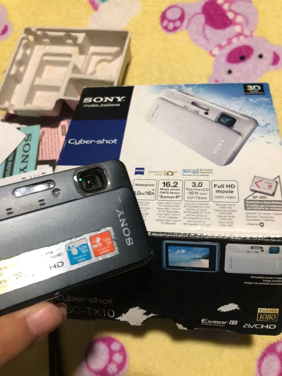 Camera digital sony concerto