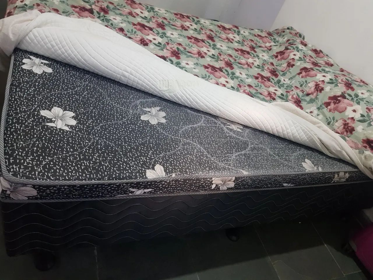 Cama box casal - Foto 5