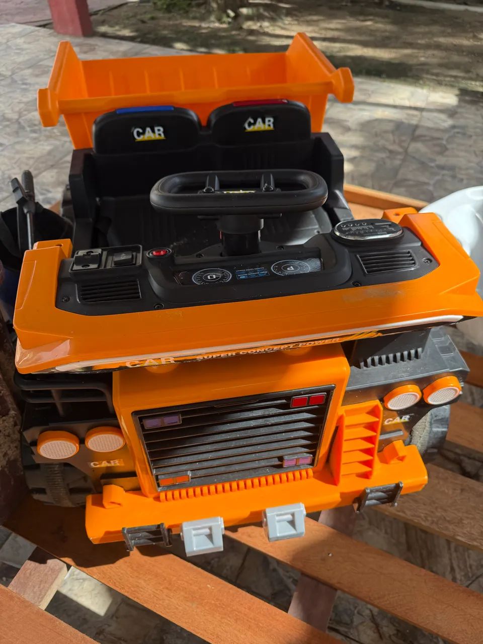 Carrinho elétrico  - Foto 3