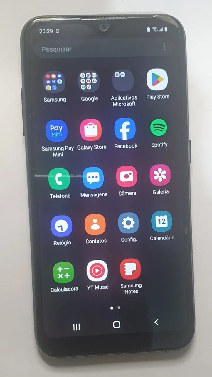 Smartphone Samsung A01 - usado - Foto 2