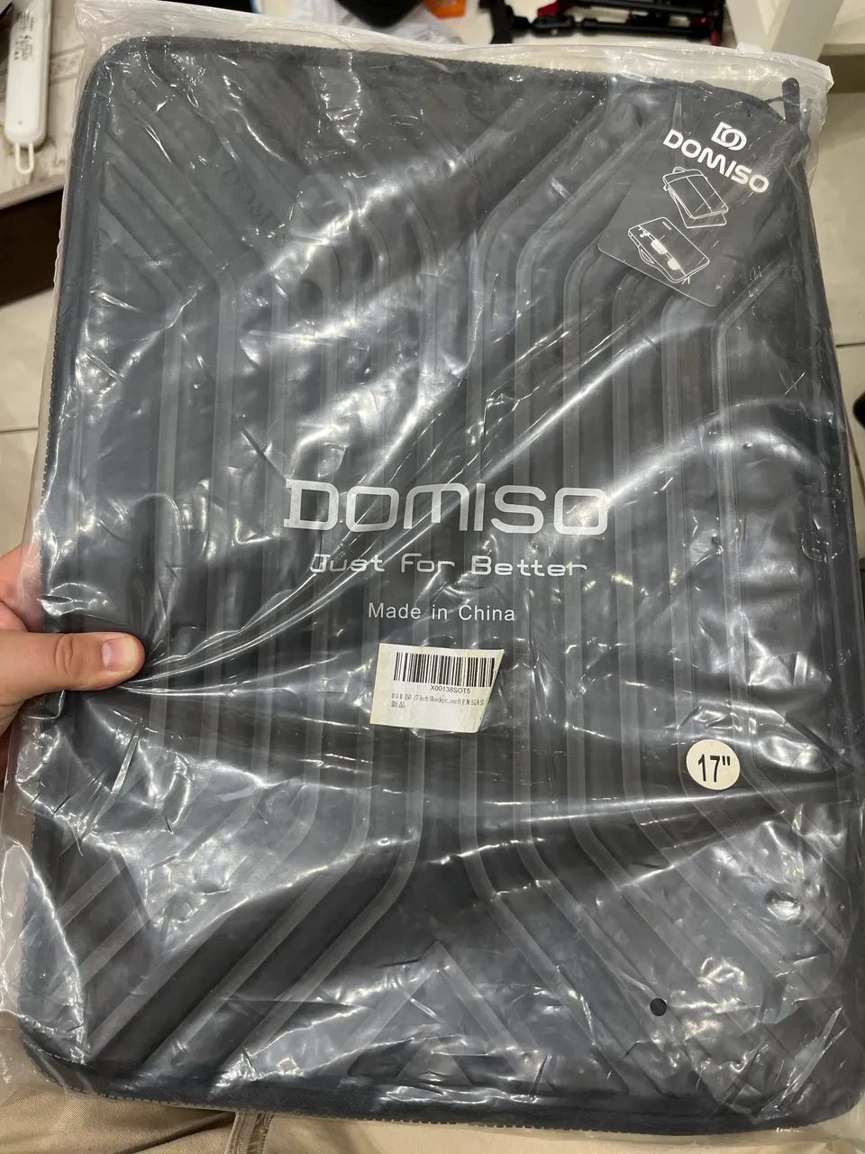 Case para Notebook 17 polegadas Domiso