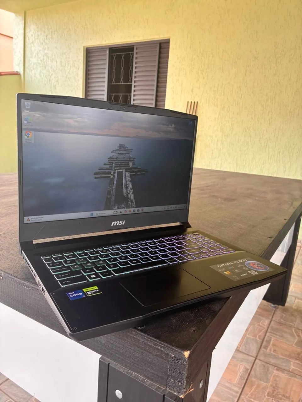 Notebook Gamer MSI KATANA - Foto 2