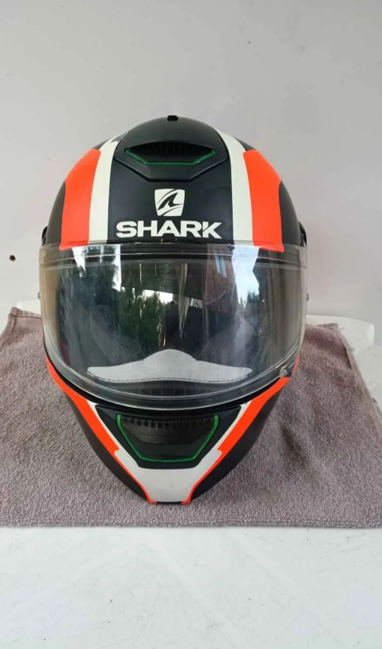 Capacete Shark N57/58 - Foto 3