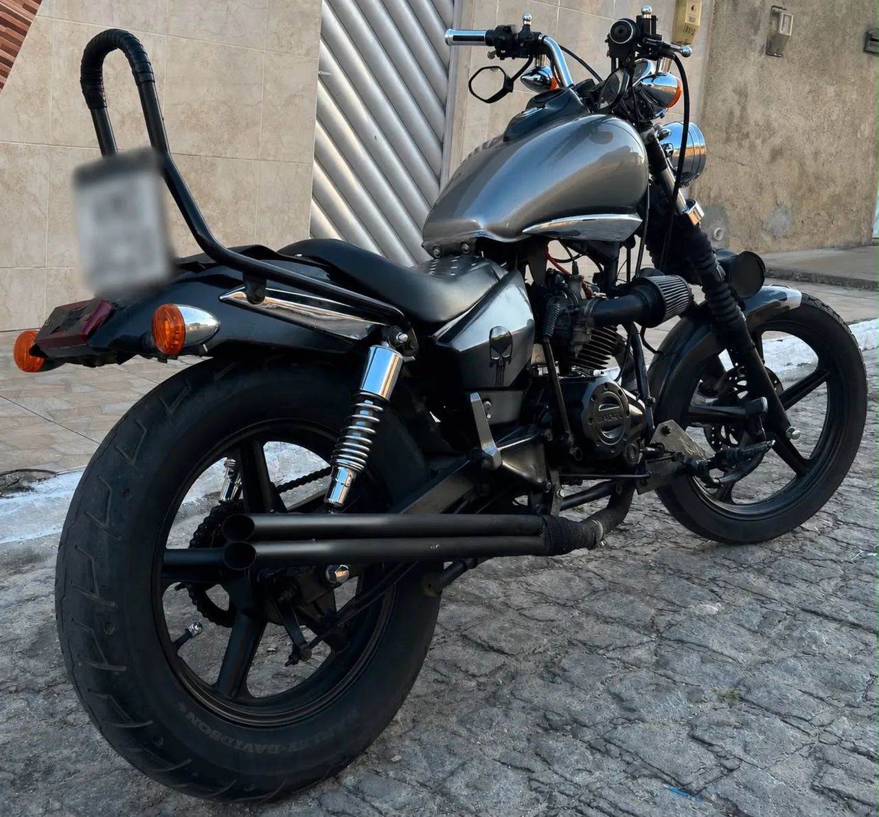 Dafra Kansas 150cc Bobber - Foto 5