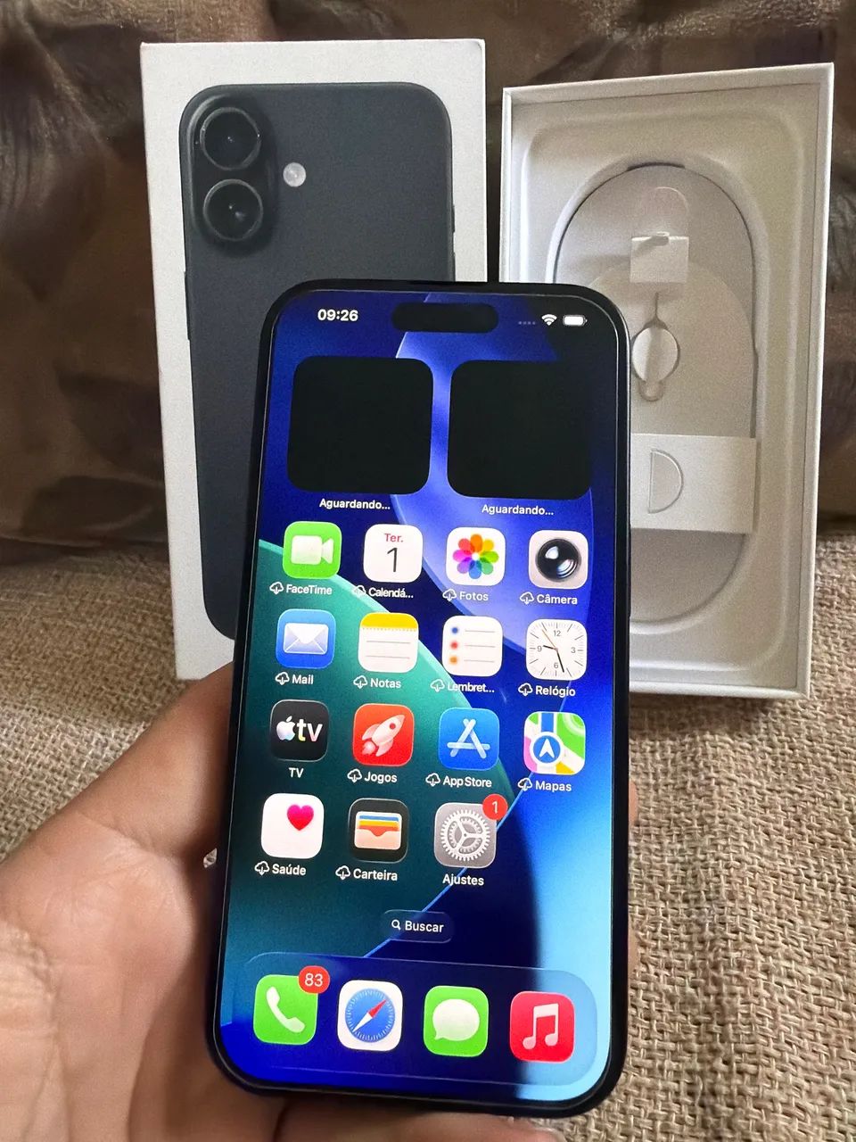iPhone 16 Normal - Muito Novo - impecável - Pronta Entrega grátis e rápido  - Foto 5