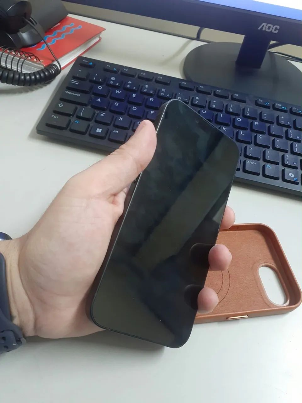 iphone 16e - 128Gb ( 3 meses de uso )  - Foto 3