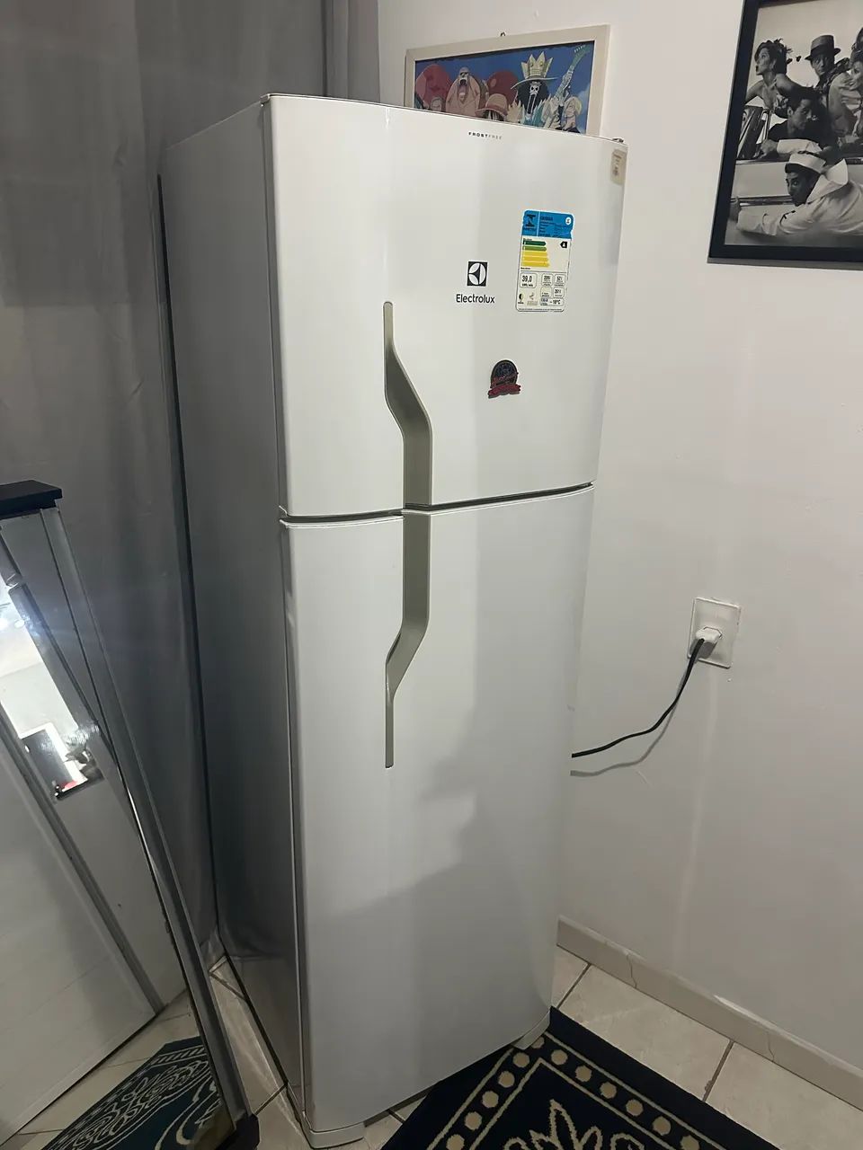 Geladeira eletrolux