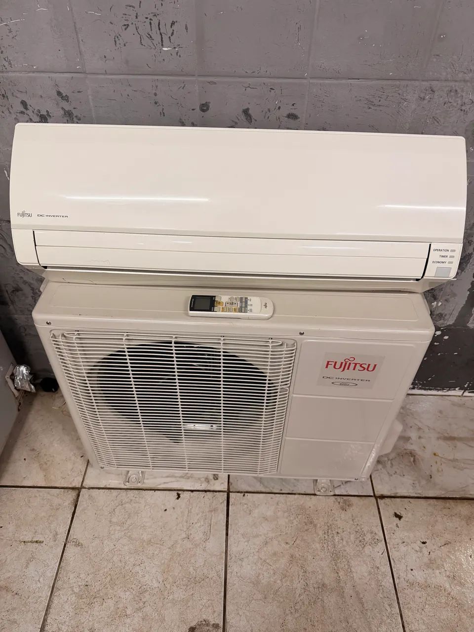 Ar Fujitsu 15 mil btus