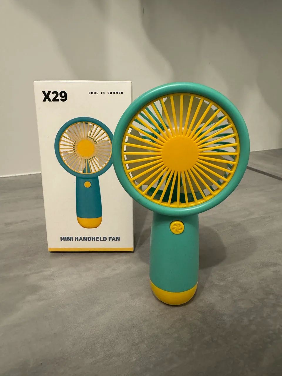 Ventilador Portátil de Mão  - Foto 3