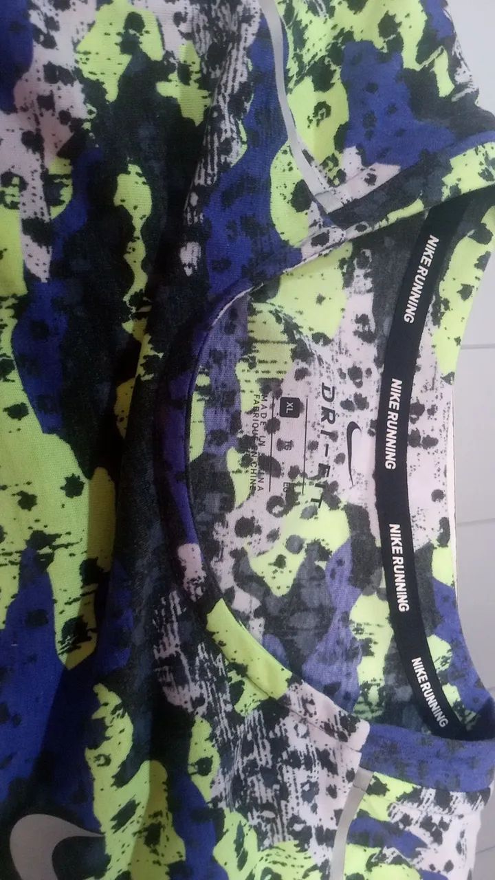 CAMISA NIKE RUNNING  NOVA NA ETIQUETA  - Foto 4