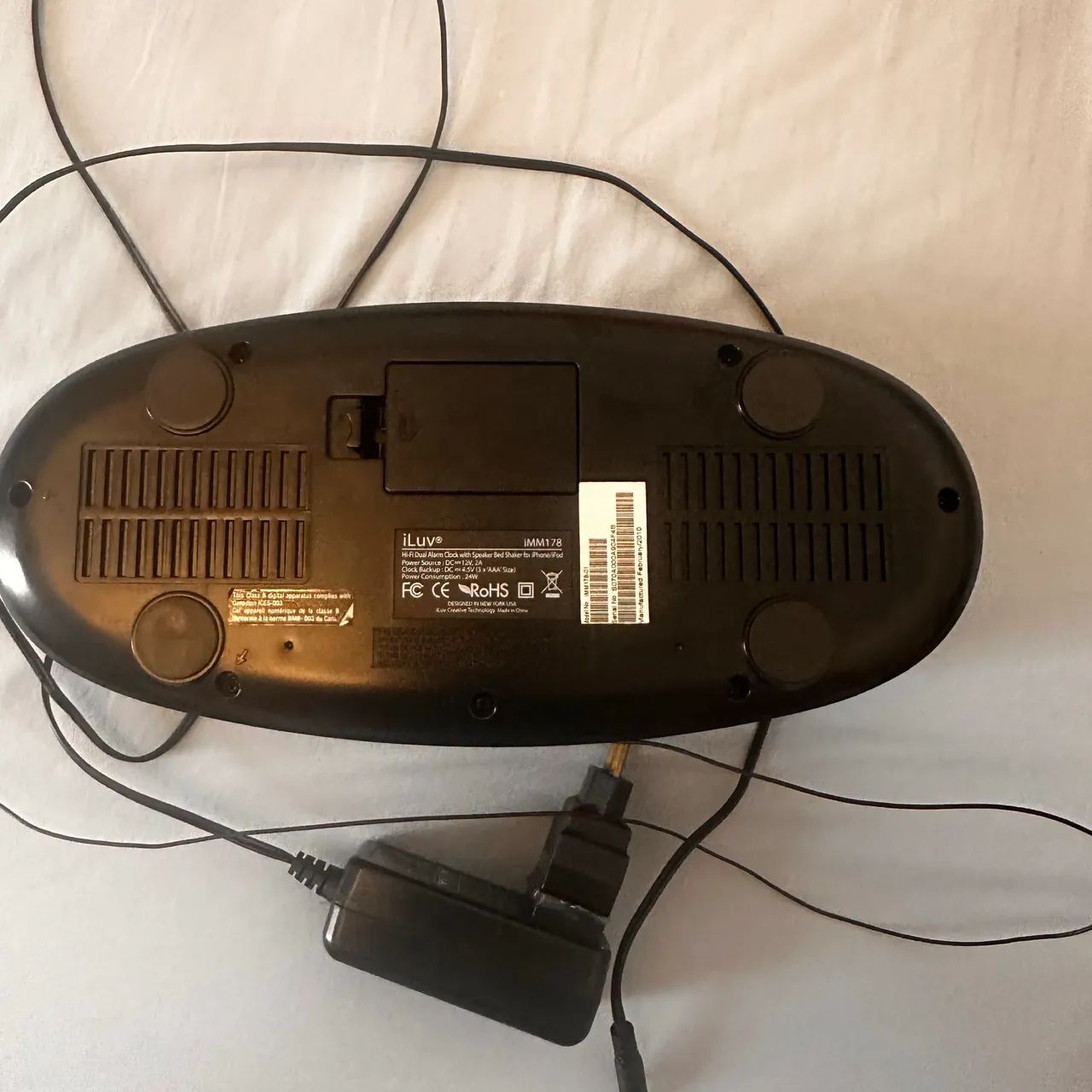 Radio com adaptador Bluetooth iLuv  - Foto 2