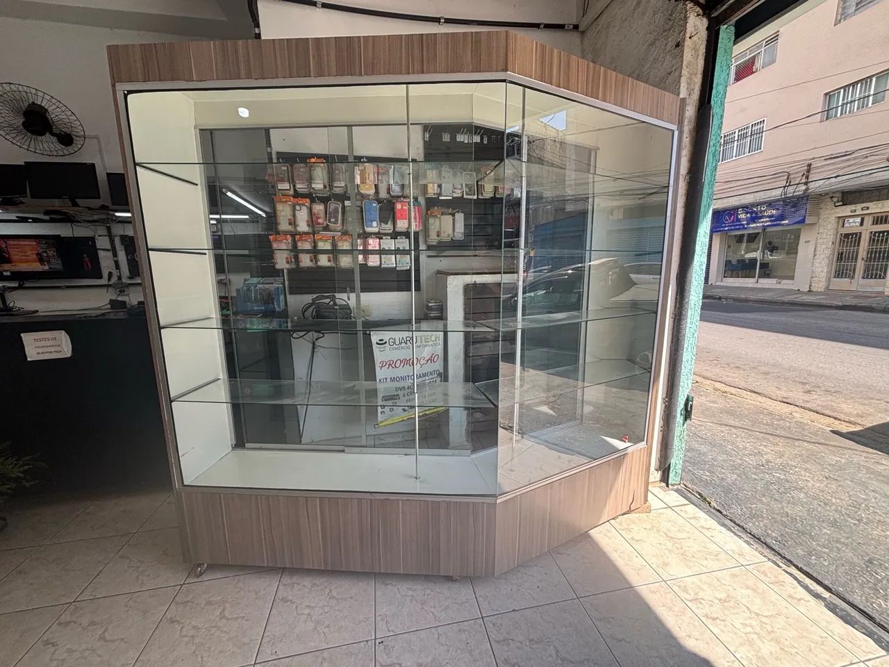 Vitrine expositora para loja  - Foto 3