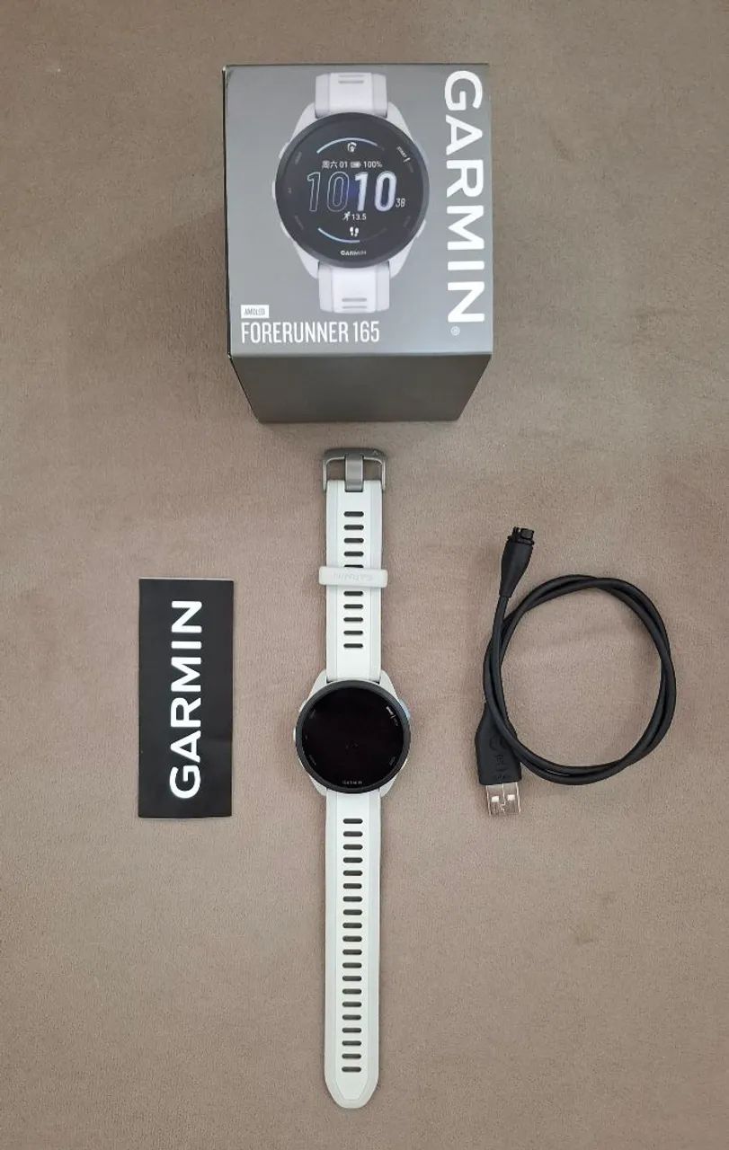 Garmin Forerunner 165 - Sem marcas de uso