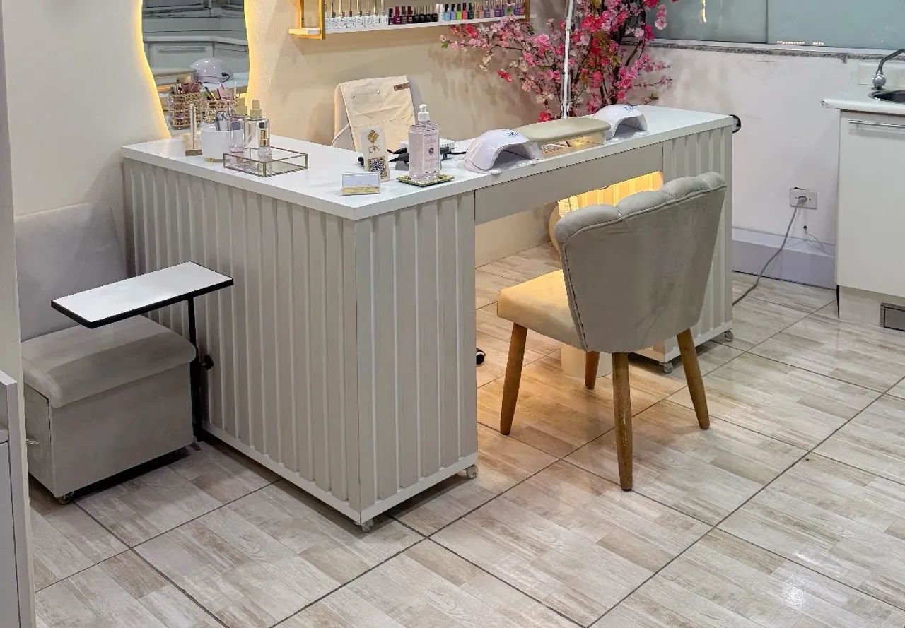 Mesa para nail designer  - Foto 2