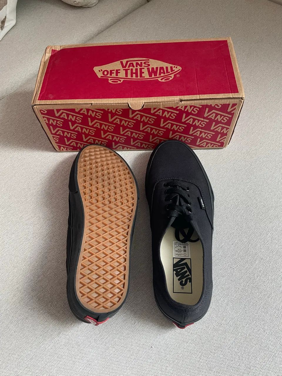 Tênis Vans authentic - tamanho 40 - - Foto 4