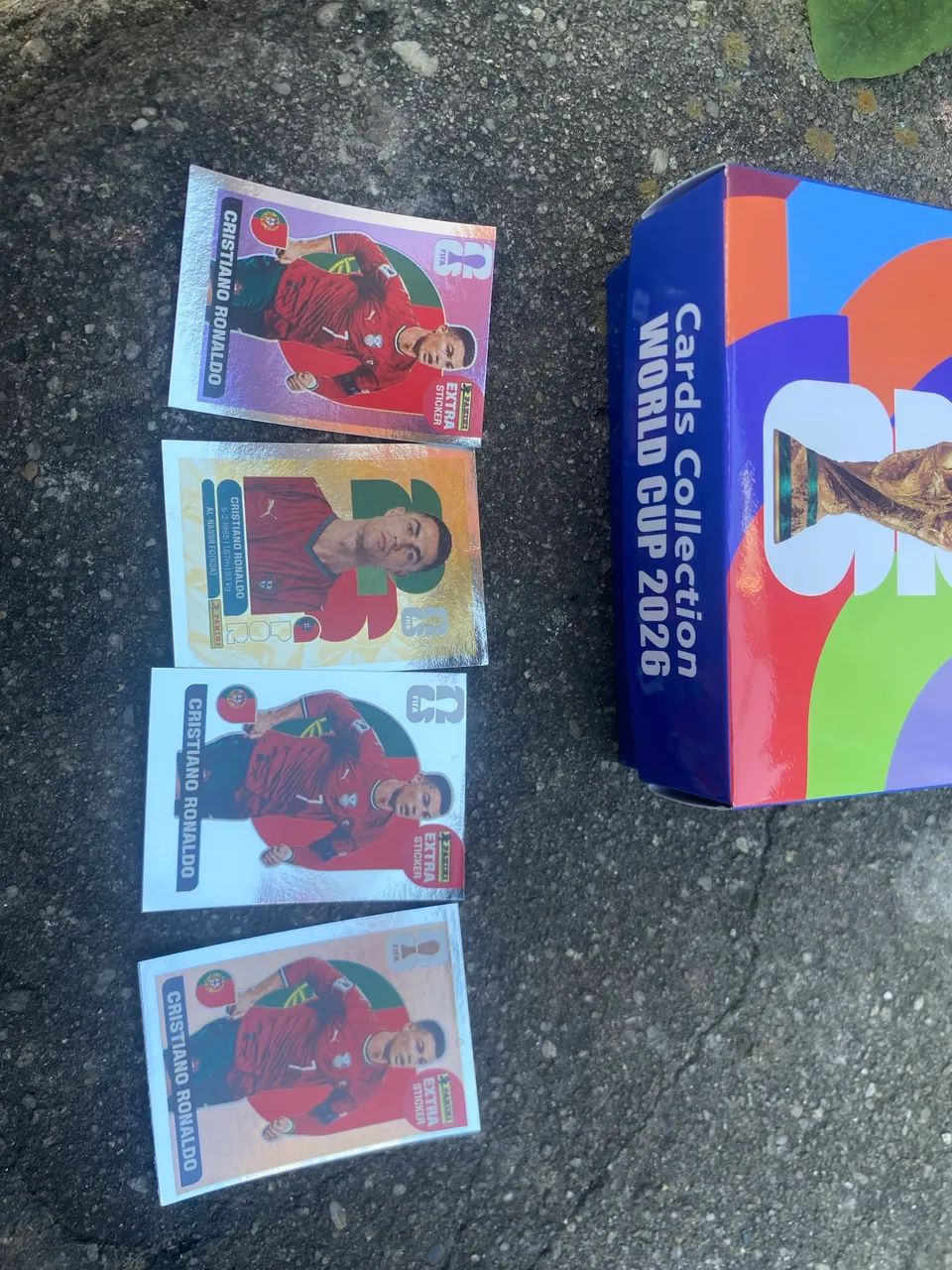 Figurinhas copa 2026