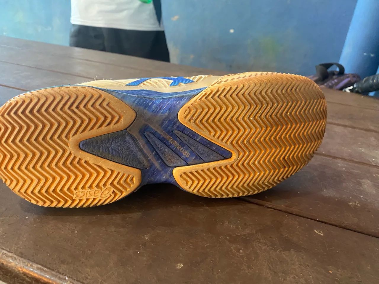 Sapato para jogar tênis  - Foto 5