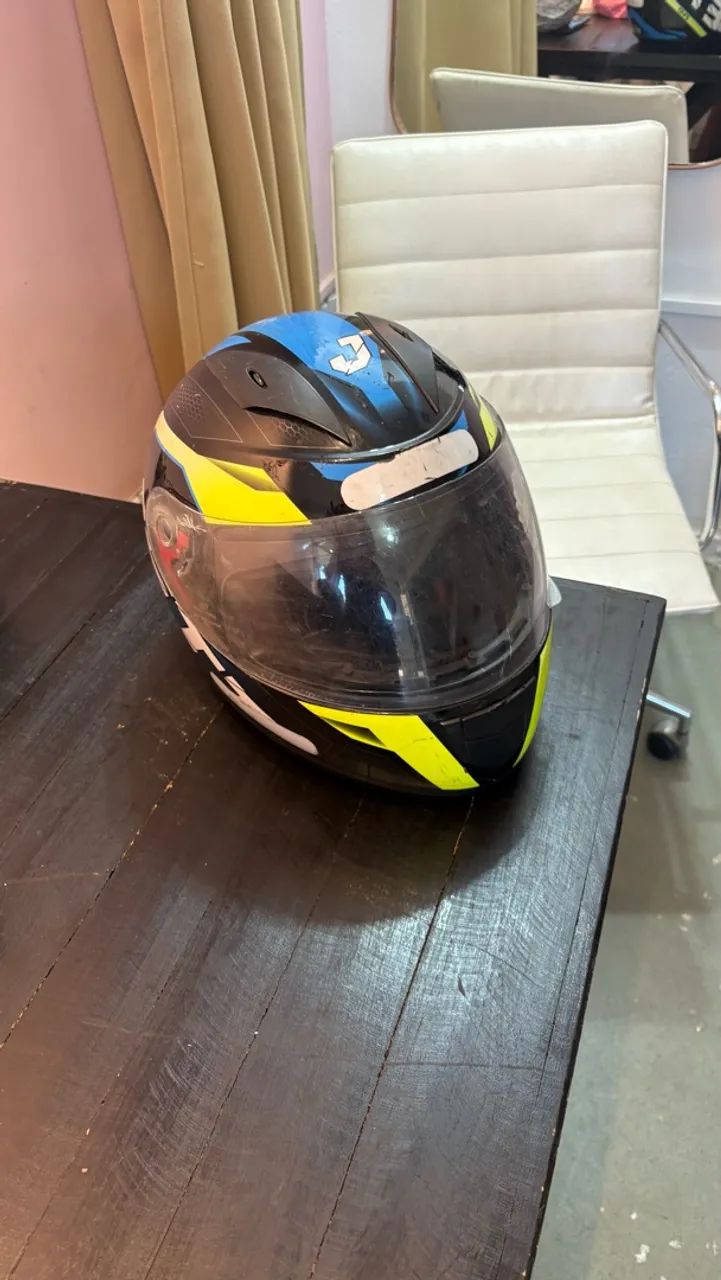 Capacete jeet numero 58 - Foto 4