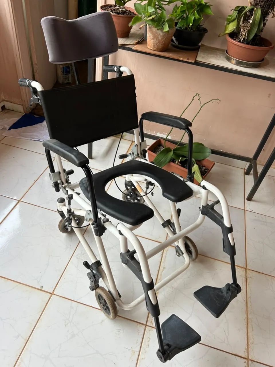 Cadeira de Banho H3 ortobras  - Foto 2