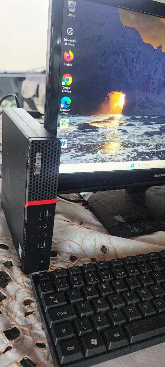Thinkcentre I5 6° geração 8 GB memoria DDR4 