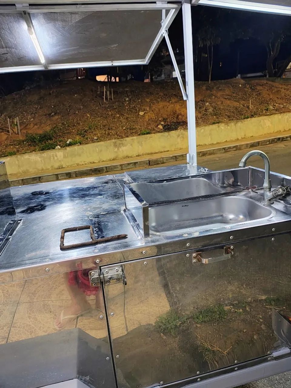 Vendo trailer todo no inox  - Foto 2