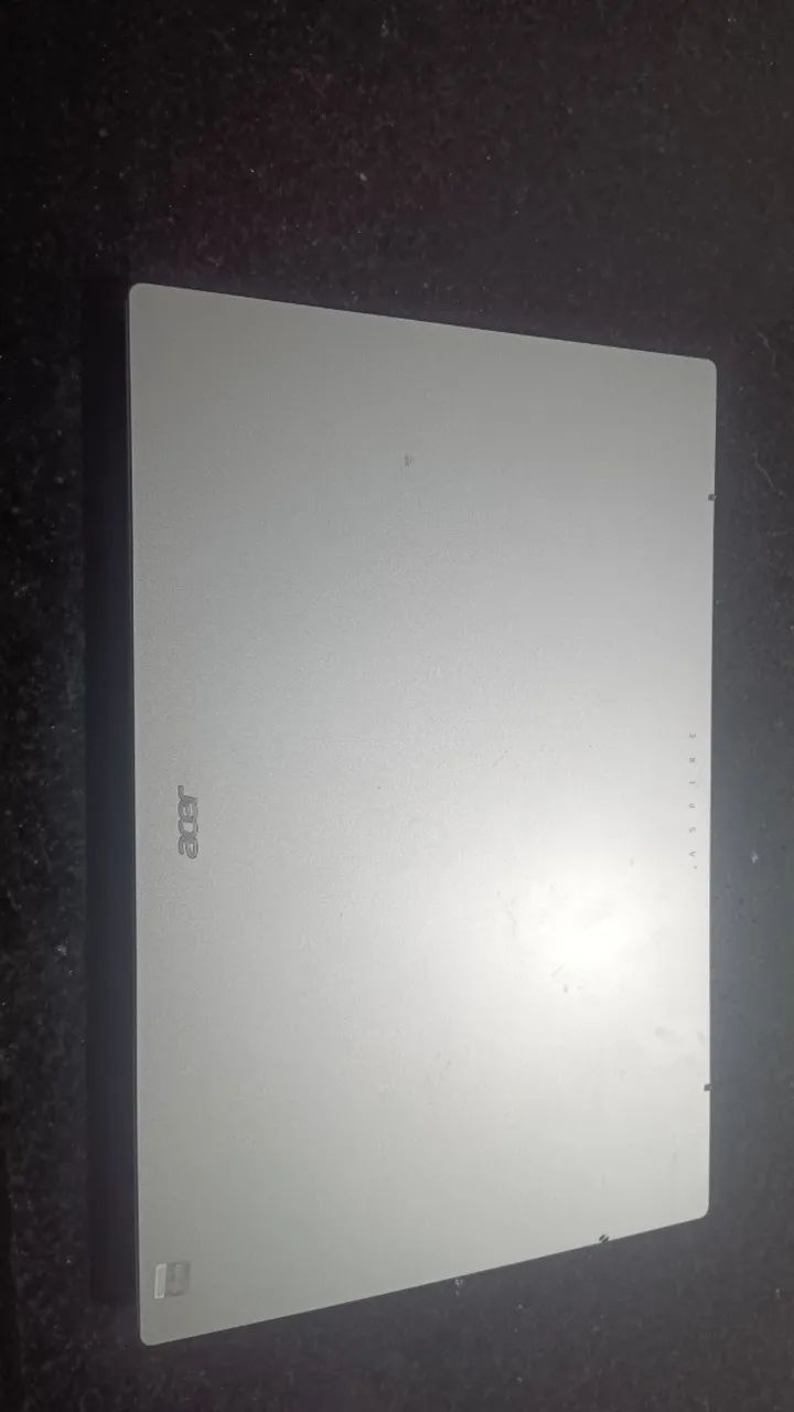 Notebook acer prata