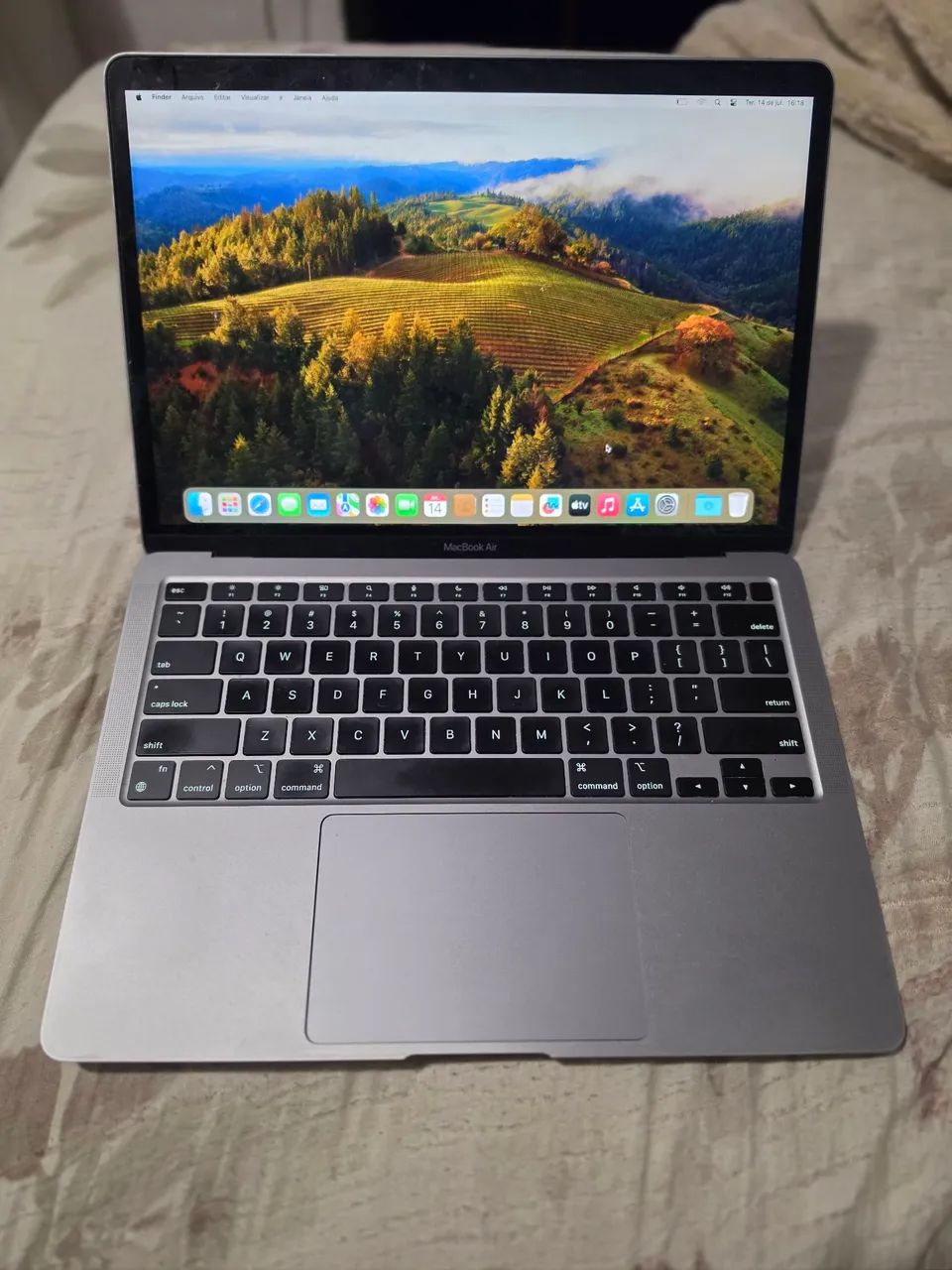 Apple macbook air m1 A2337 m1 8gb 256ssd top - Notebooks - Cidade