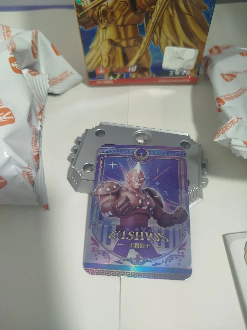 Blokees Saint Seiya Galaxy Cassius Cavaleiros do Zodíaco - Hobbies