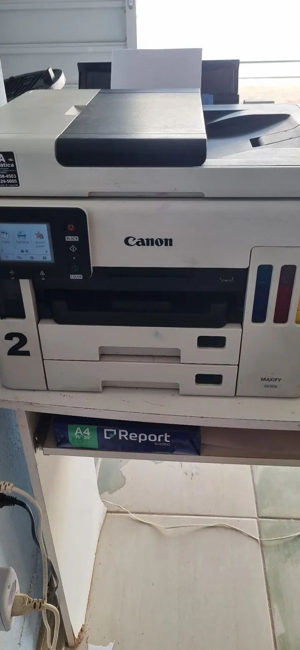 Impressora Canon Gx7010 - Foto 2