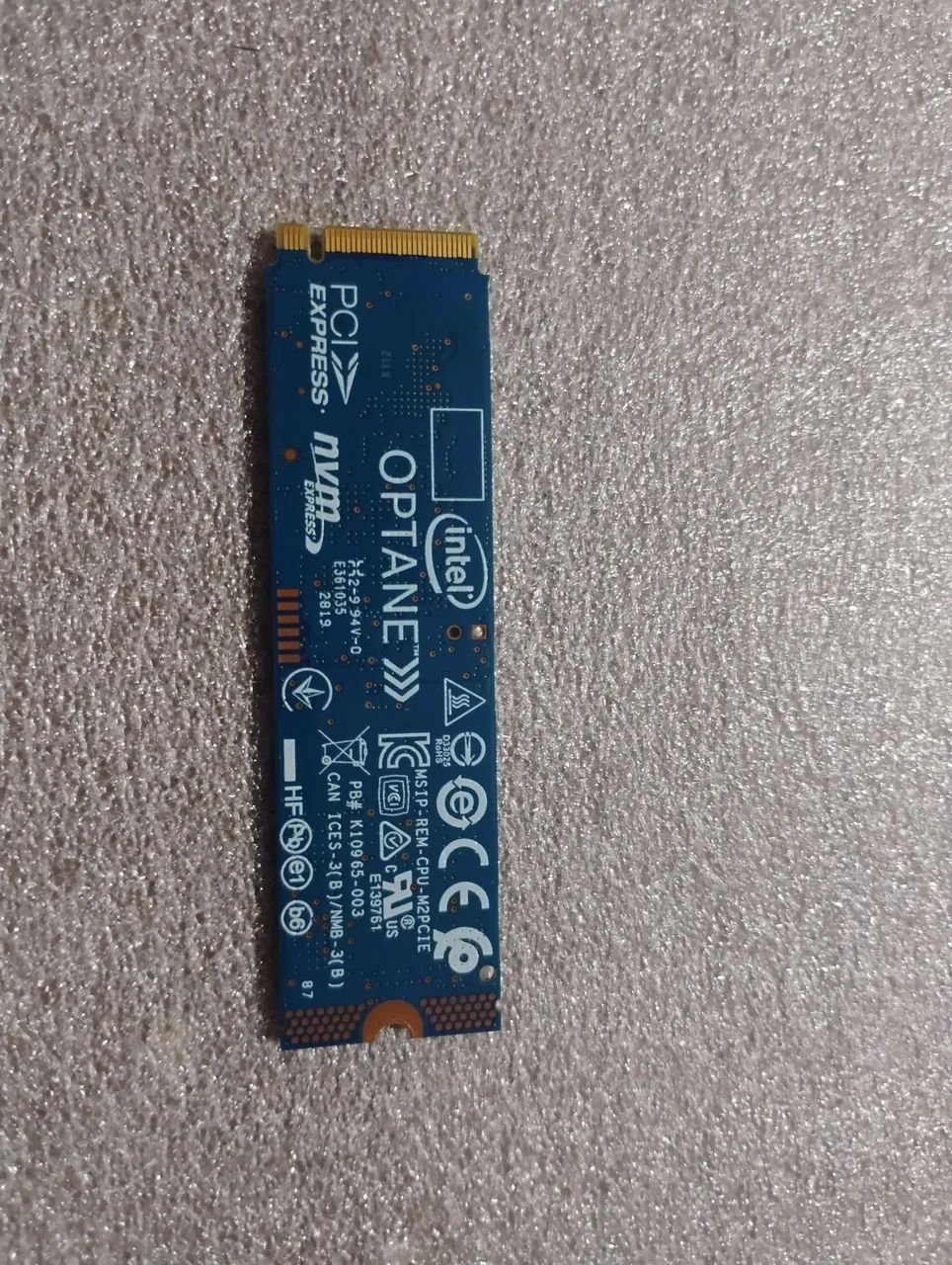 SSD Intel 1tb de armazenamento 65724025336193121