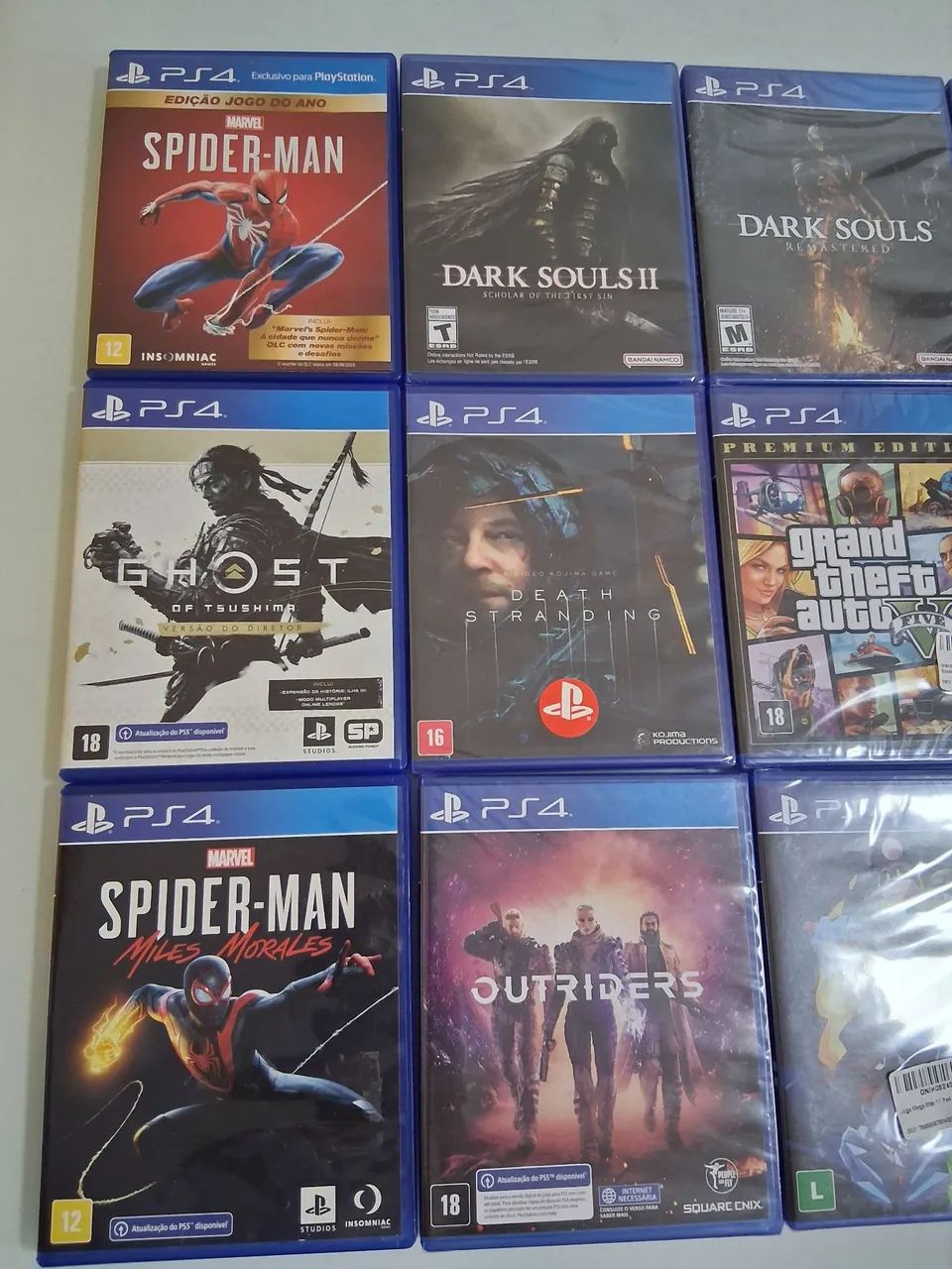 Jogos ps4 _ Lacrado  - Foto 2