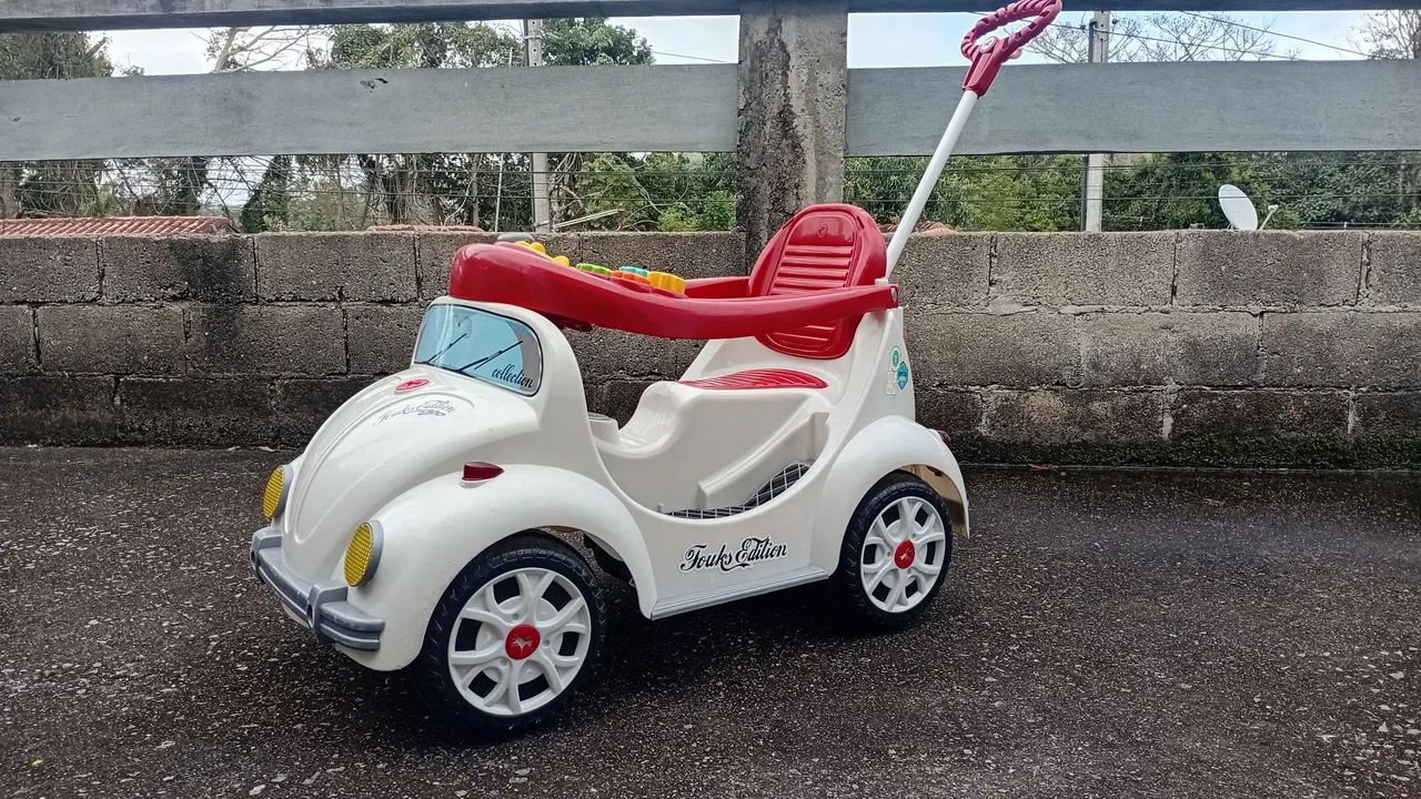 Fusca infantil Calesita