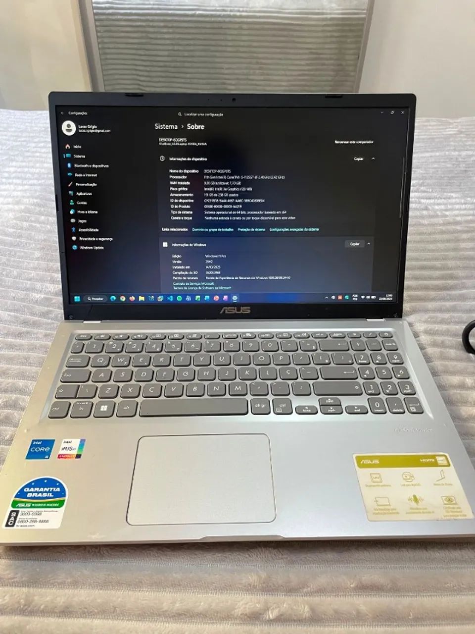 Notebook Asus Vivobook 15 - Foto 4
