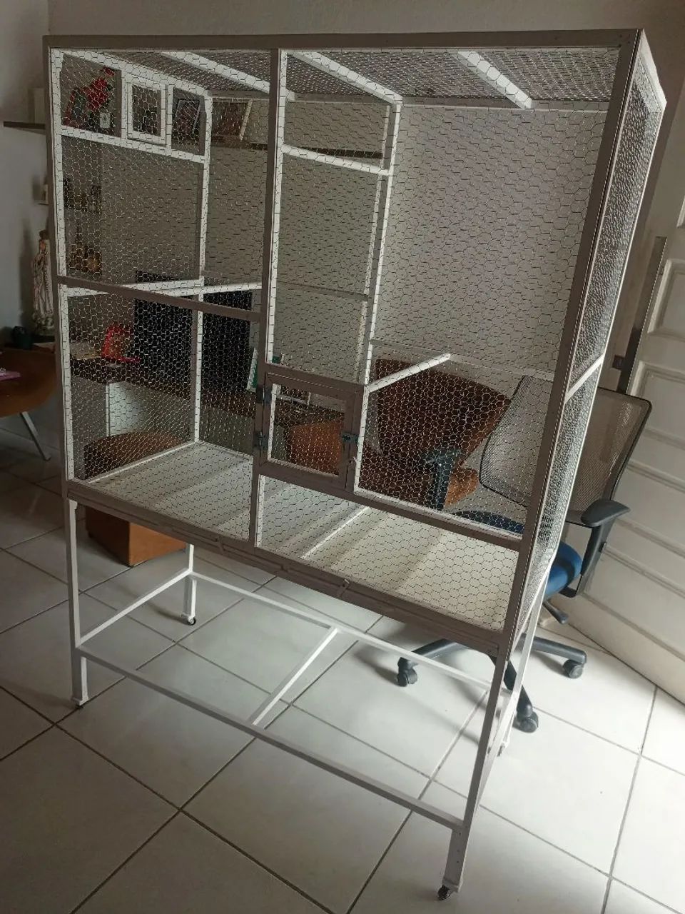 Viveiros para pássaros 