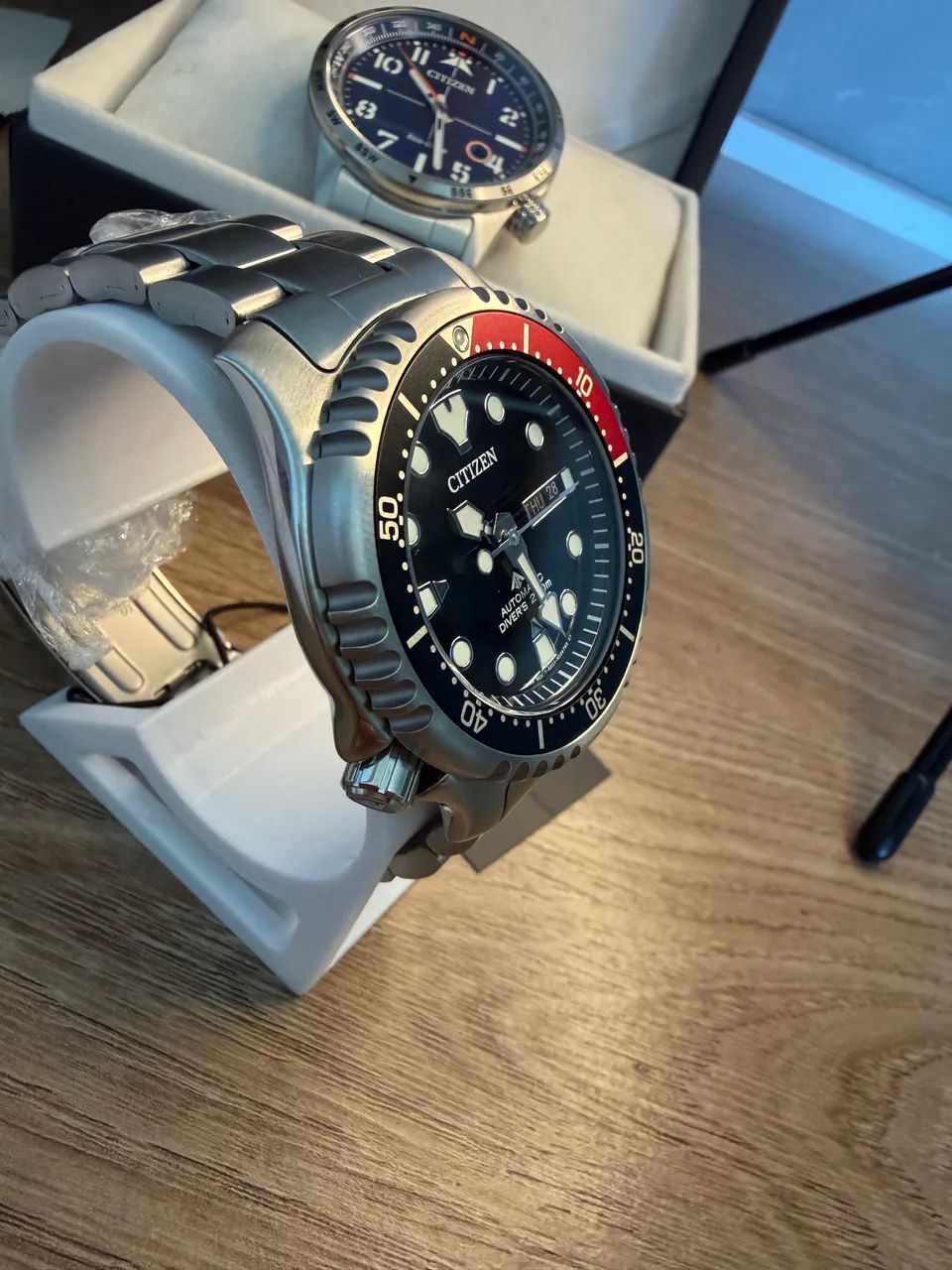 Citizen automático marine ( coca cola ) - Foto 4