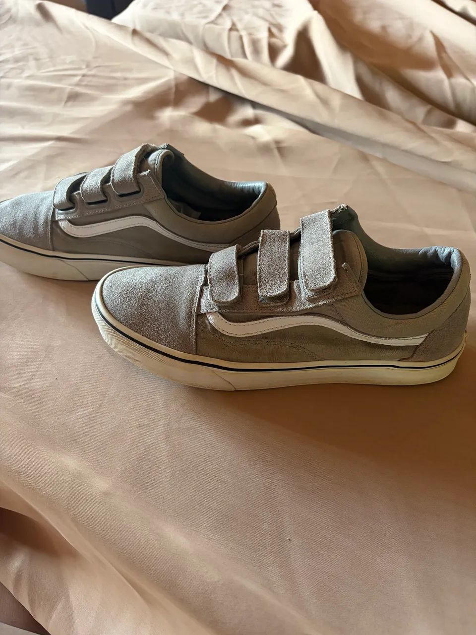 Tênis vans velcro 
