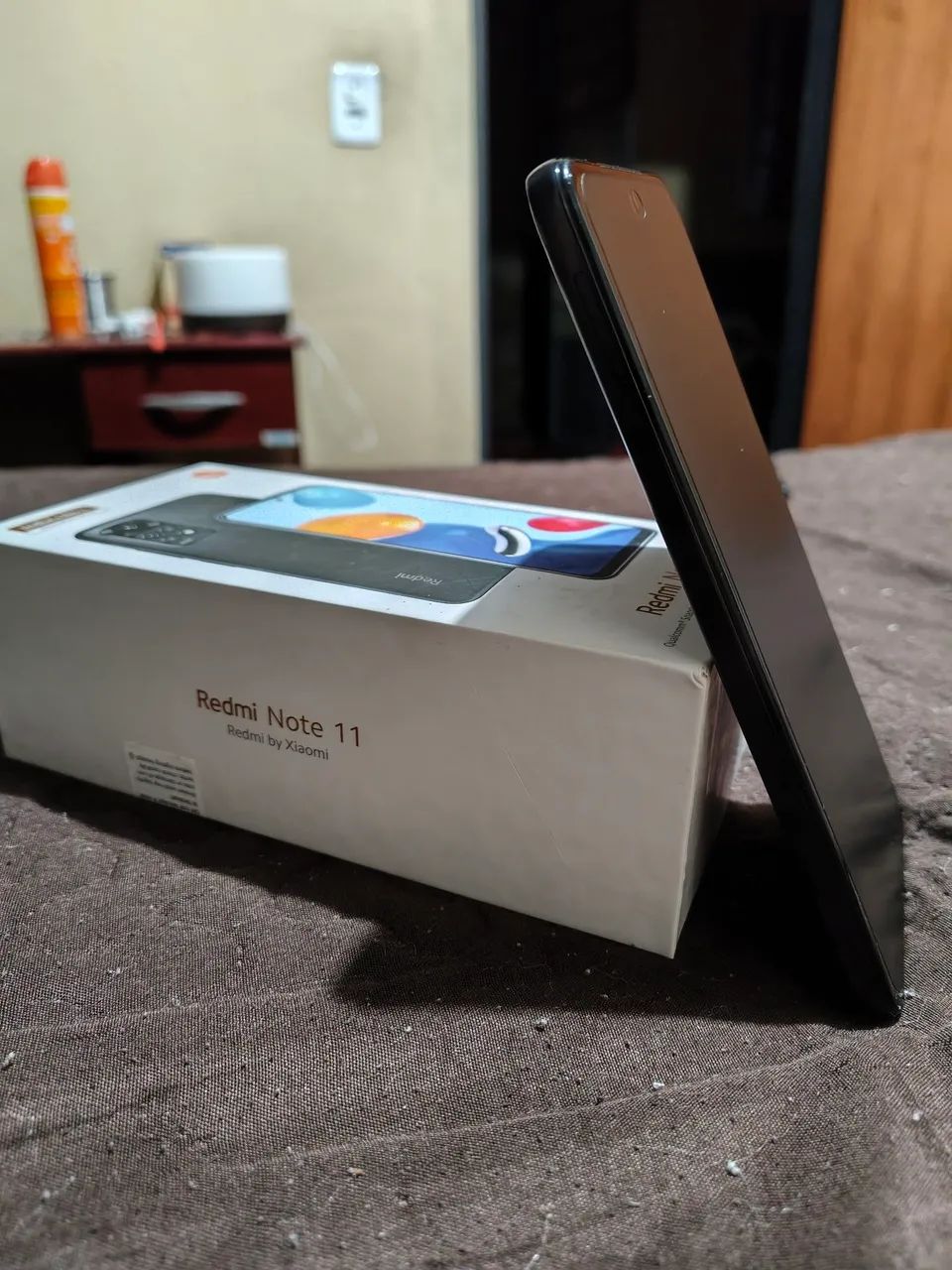 XIAOMI REDMI NOTE 11 4G - 128GB - 6GB RAM - FUNCIONANDO PERFEITAMENTE  - Foto 3