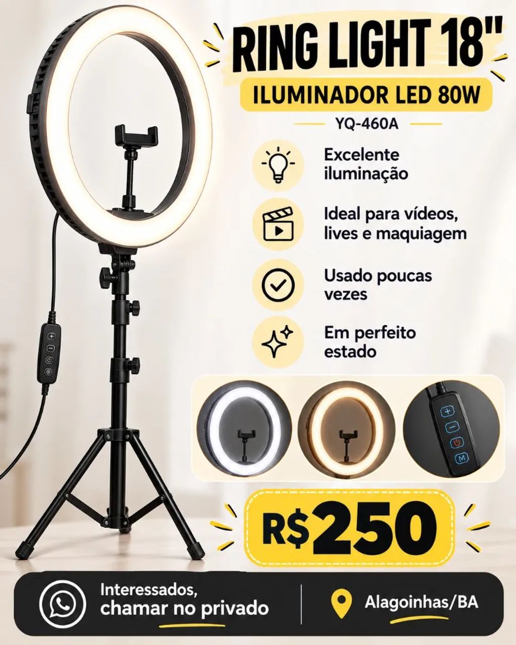 ? Ring Light 18?