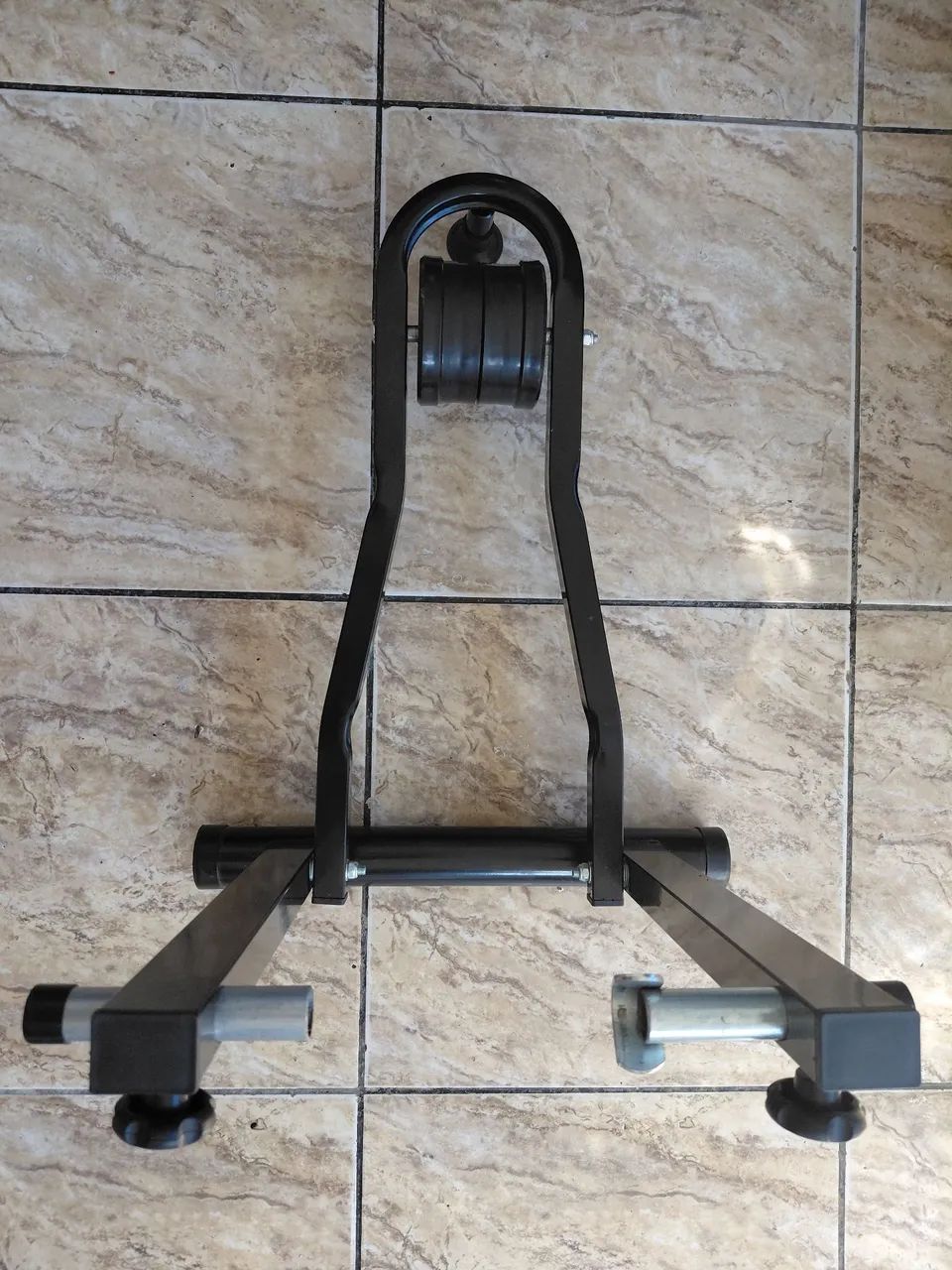Rolo de treino para bicicleta - Foto 2