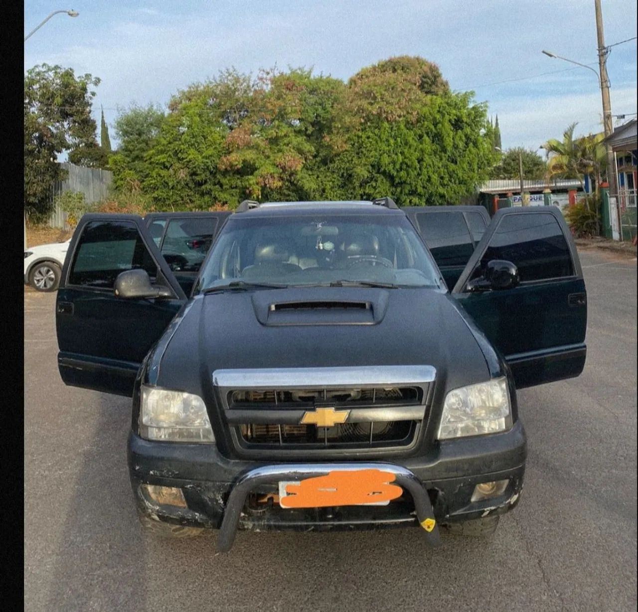 Chevrolet S10 P-up 2.8/sert. 2.8 4X4 TB Int. Dies. 2001