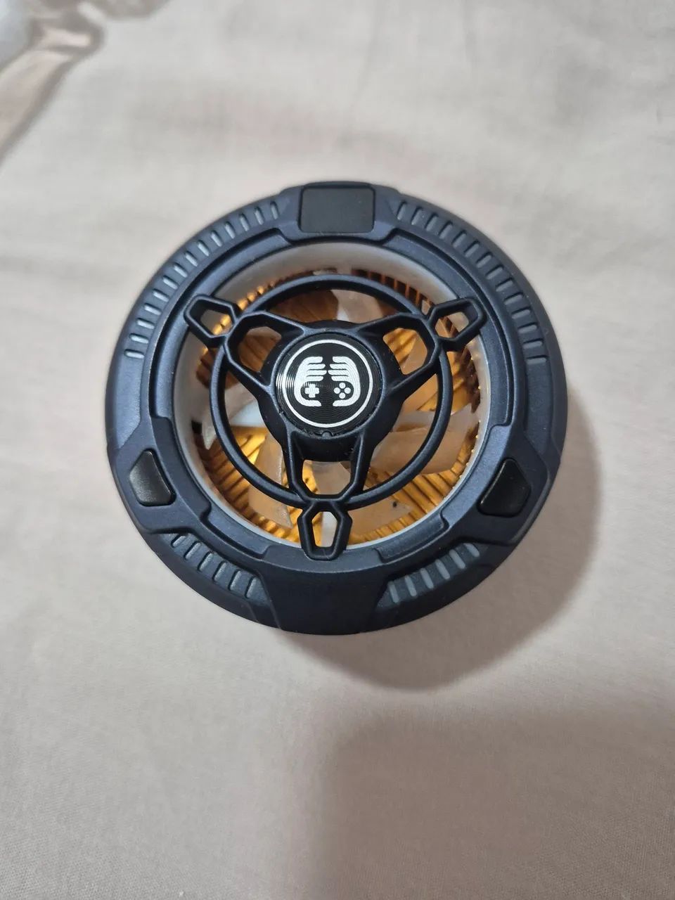 COOLER MAGNÉTICO GAMER PRA TELEFONE  - Foto 2