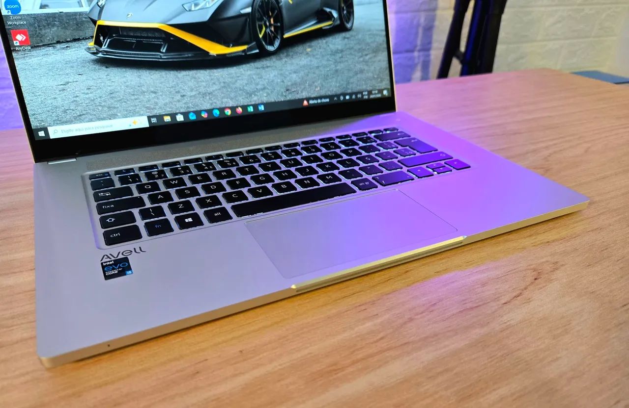 Notebook Avell Tela Touch, i5 11th, 8GB, SSD 256GB, Alumínio - Foto 4