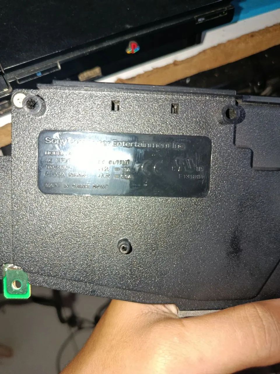 Fonte de ps3 super slim funcionando e com garantia  - Foto 2