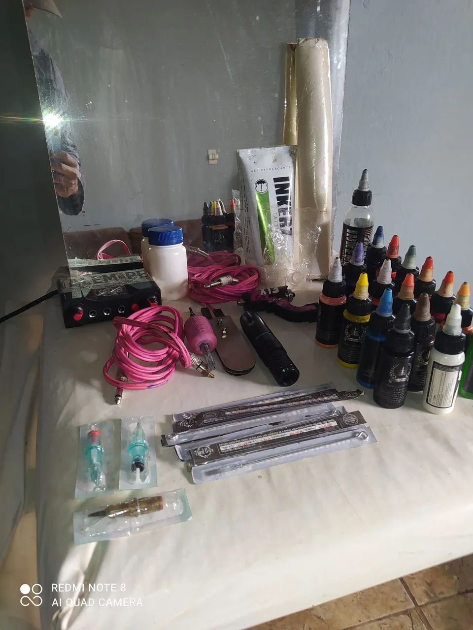 Kit profissional de tatuagem  - Foto 2
