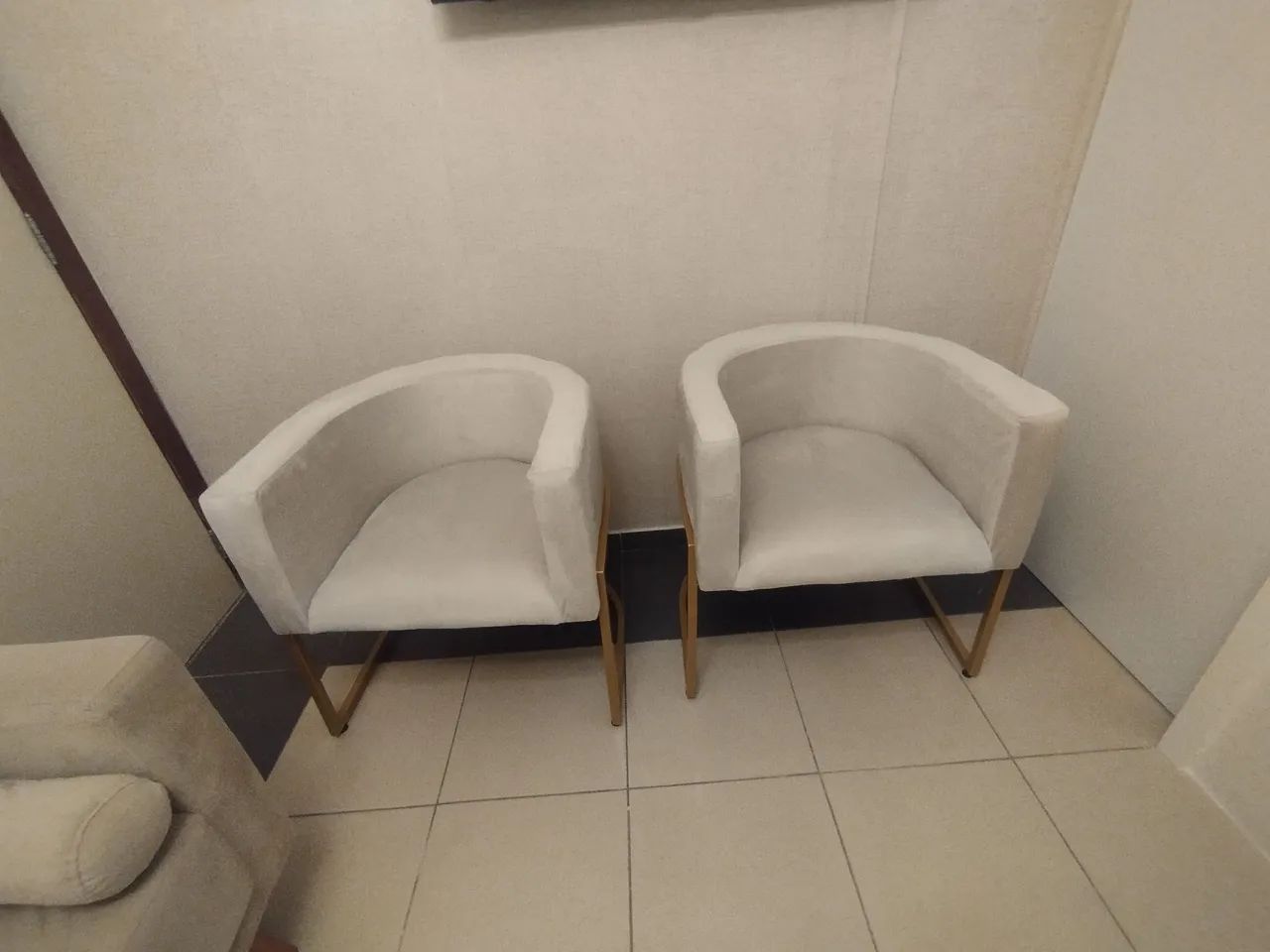 Poltronas estilosas 