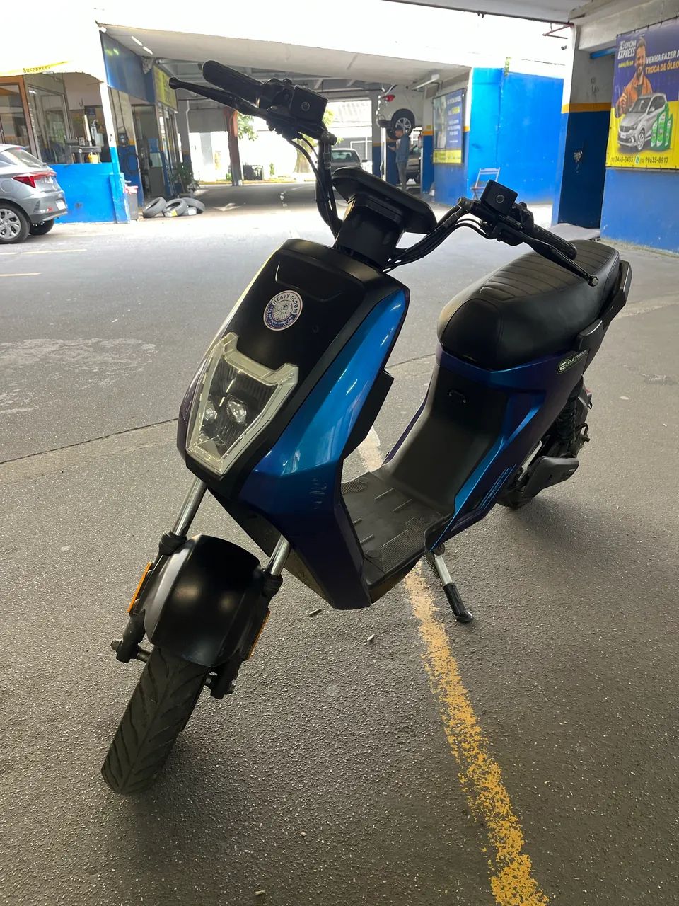 Scooter elétrica 