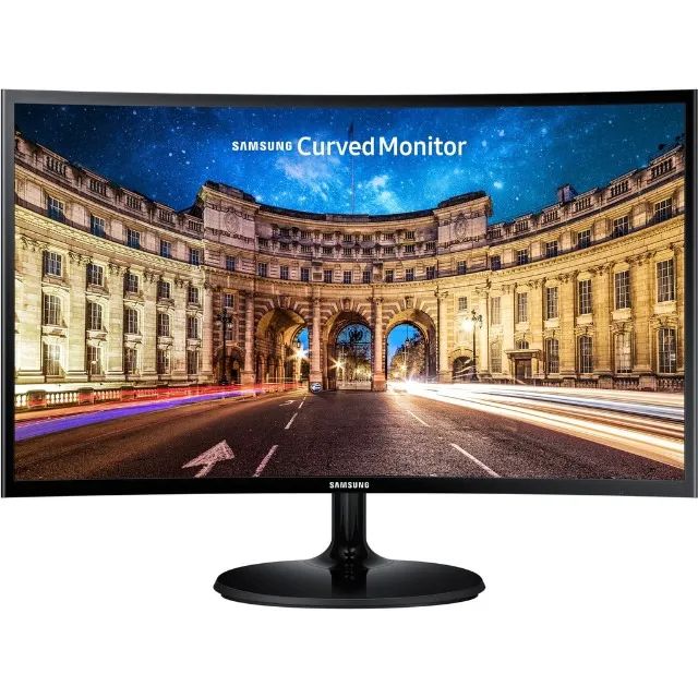 2 Monitores Samsung C27F390 27 Polegadas