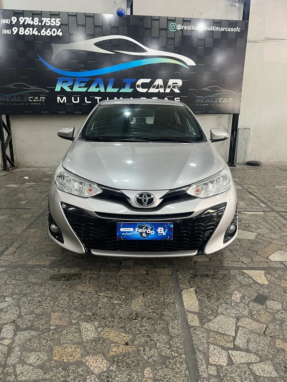 Toyota Yaris XS 1.5 Flex 16V 5P Aut. 2019 - Foto 4