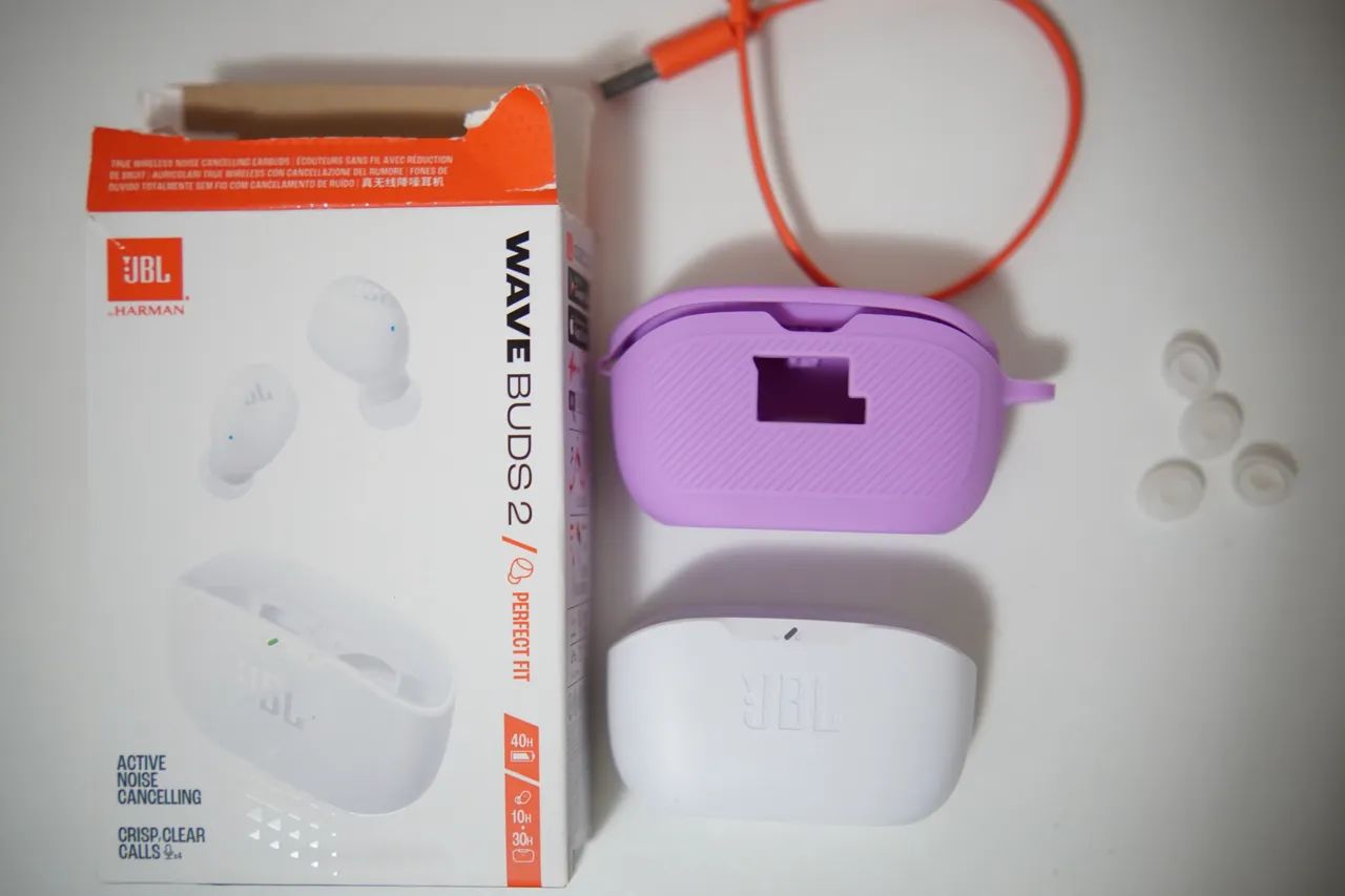 Fone JBL wave buds 2 - Foto 2